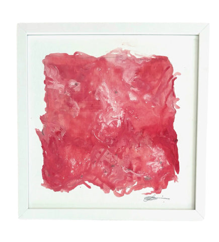 Coral Bliss (Acrylic on Canvas)