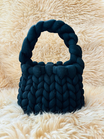 Midnight Knot Handbag