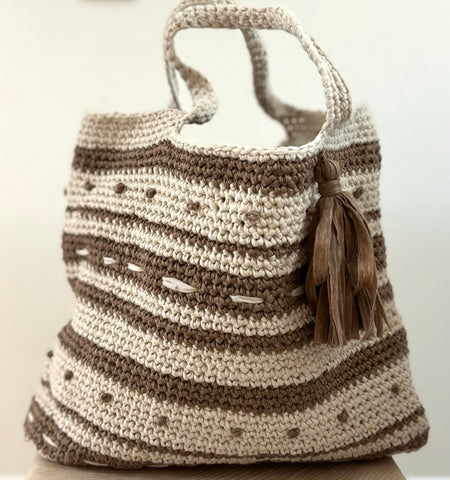 Desert Stripe Tote